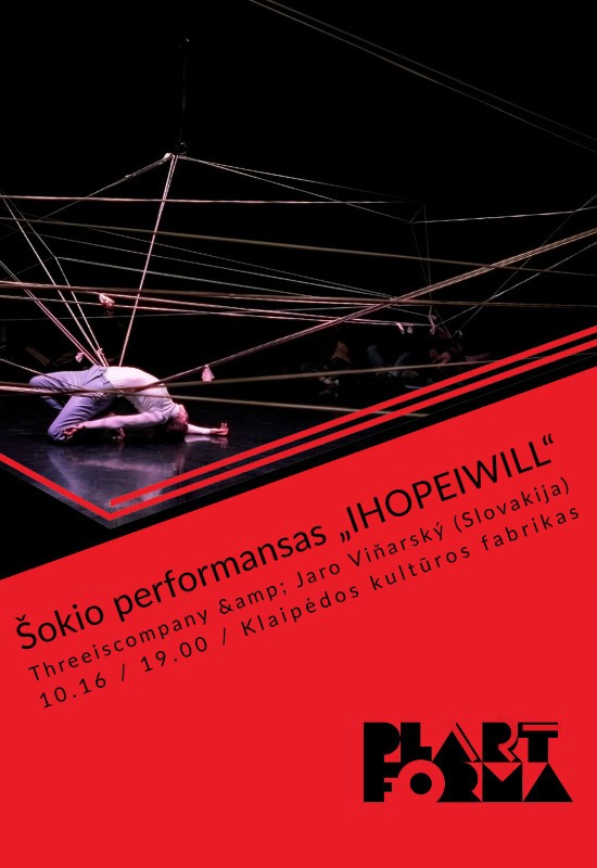 Pirkti bilietus Šokio spektaklis 