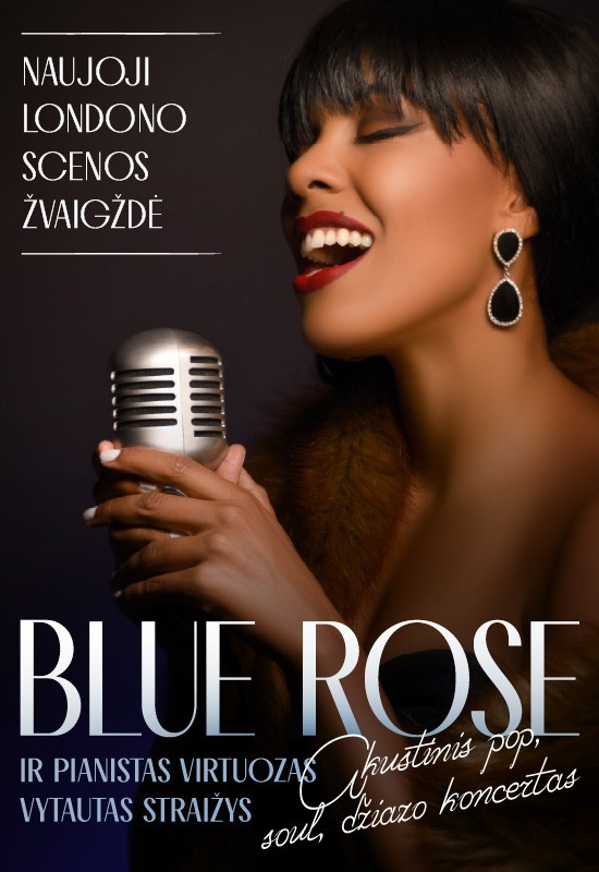 Pirkti bilietus Blue Rose ir Vytautas Straižys. Akustinis pop, soul, džiazo koncertas | Vilnius Vilnius, Šv. Kotrynos bažnyčia Gruodis 06