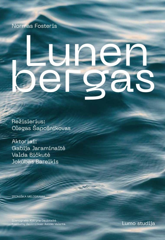 Pirkti bilietus LUNENBERGAS | Vilnius Vilnius, Smala.art Rugsėjis 30