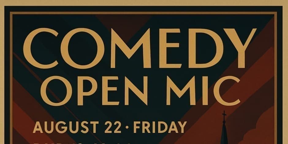 Pirkt biļetes Comedy Atviras Mikrofonas Vilnius, Paviljonas Augusts 22