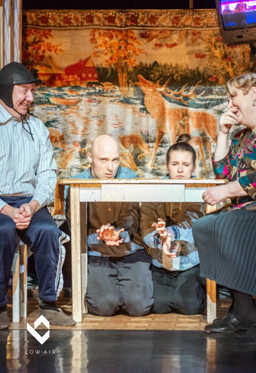 Купить билеты Šokio, muzikos ir teatro spektaklis KELIONĖ NAMO (rež. V. Bareikis) Vilnius, MENŲ SPAUSTUVĖ Январь 24