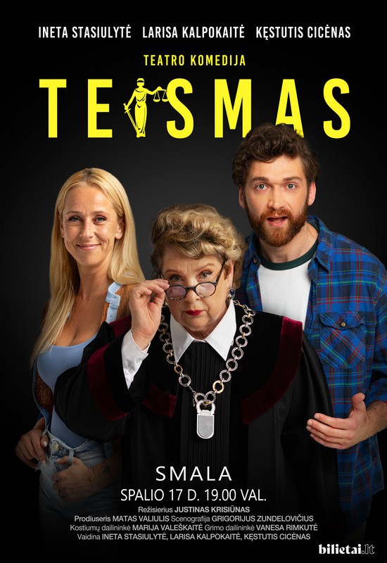 Pirkti bilietus TEISMAS | Vilnius Vilnius, SMALA Spalis 17