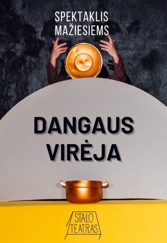 Pirkti bilietus Stalo teatras Spektaklis - žaidimas 