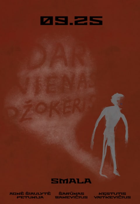 Buy tickets SMALA // Dar Vienas Džokeris Vilnius, SMALA October 24