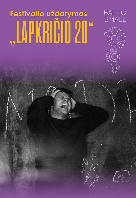 Pirkti bilietus Lapkričio 20 Panevėžys, Panevėžio teatras MENAS Spalis 08