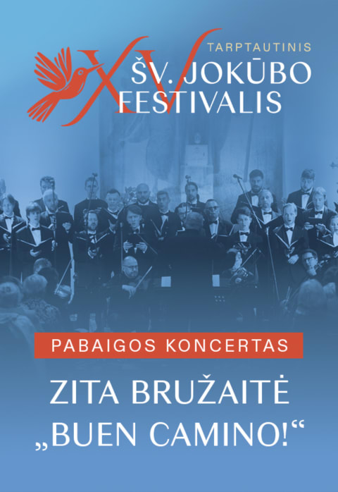 Buy tickets Šv. Jokūbo festivalio pabaigos koncertas Vilnius, Lietuvos nacionalinė filharmonija October 26