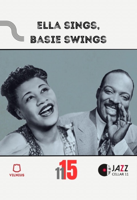Pirkti bilietus Ella sings, Basie swings Vilnius, Jazz Cellar 11 Lapkritis 15