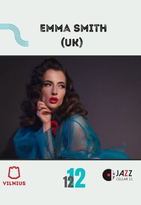 Pirkti bilietus Exclusive: EMMA SMITH (UK) Vilnius, Jazz Cellar 11 Gruodis 12