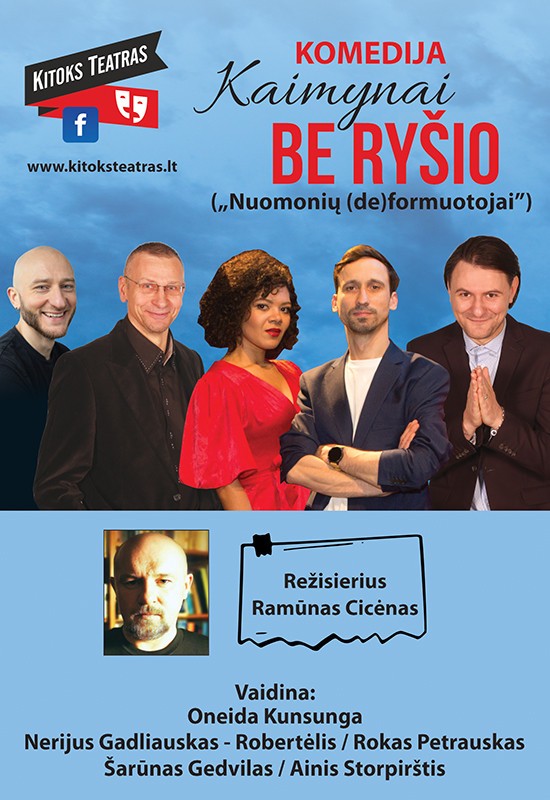 Pirkti bilietus Komedija 