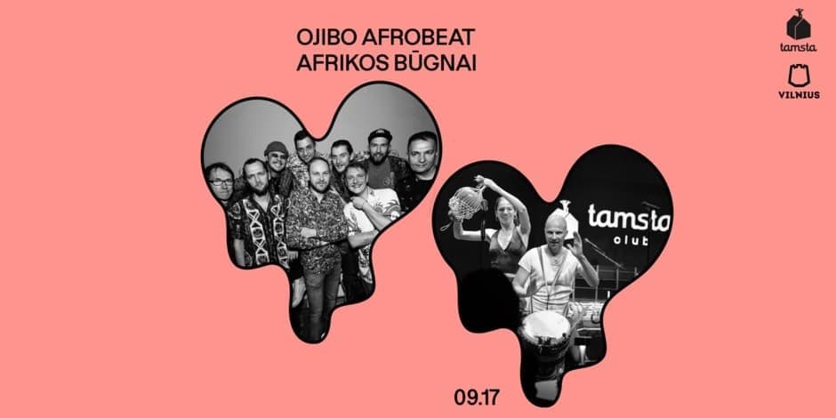 Pirkti bilietus OJIBO AFROBEAT | AFRIKOS BŪGNAI |TAMSTA Vilnius, TAMSTA muzikos klubas Rugsėjis 17