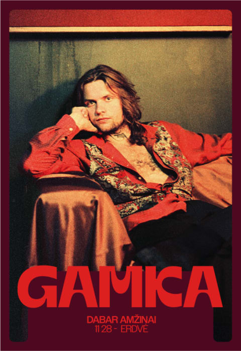 Pirkti bilietus Gamka albumo „Dabar Amžinai“ pristatymas – Kaunas Kaunas, Erdvė Lapkritis 28