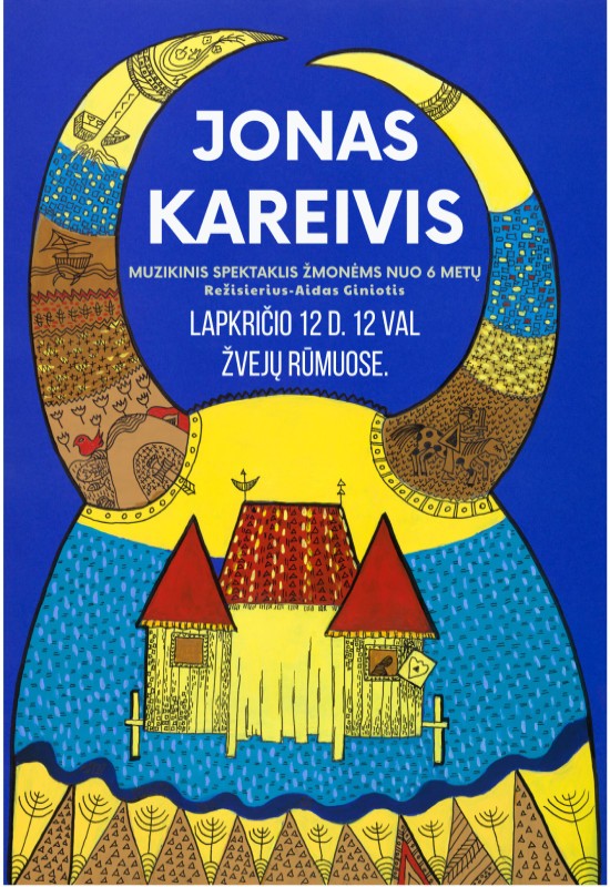 Pirkt biļetes Keistuolių teatras Muzikinis spektaklis  