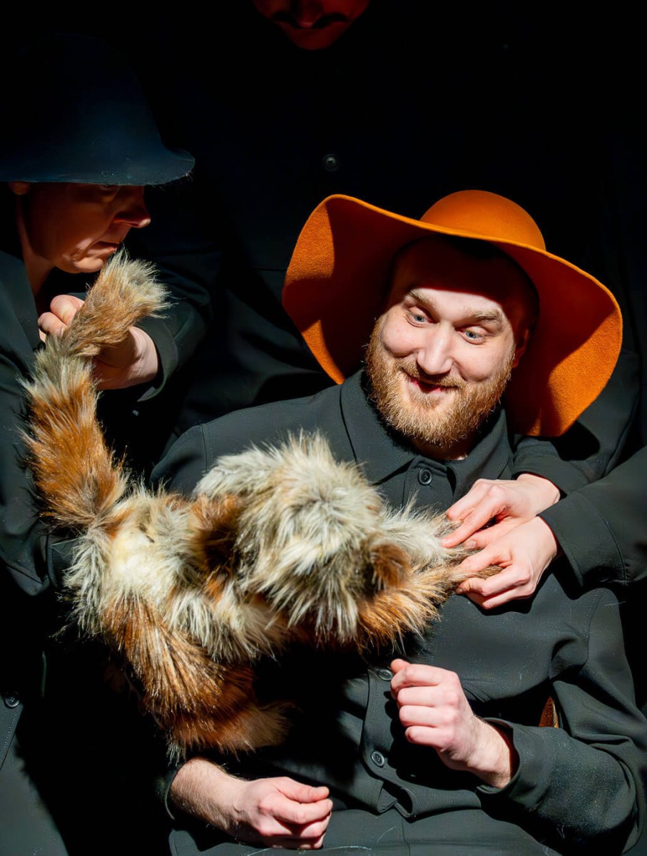 Pirkti bilietus Premjera! Lėlių spektaklis DĖDULĖ IR JO KATINAS Klaipėda, Klaipėdos lėlių teatras Spalis 19