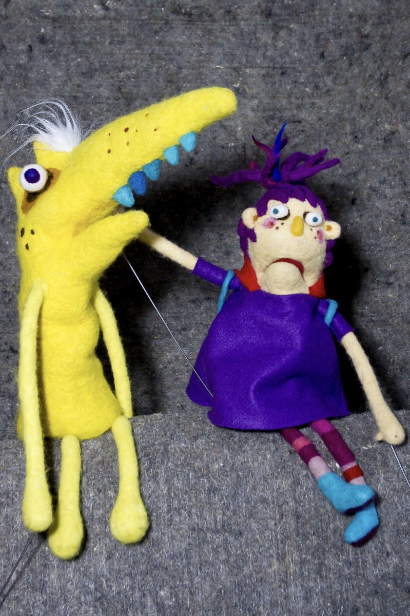 Pirkti bilietus Lėlių spektaklis RAUDONKEPURAITĖ Klaipėda, Klaipėdos lėlių teatras Lapkritis 08