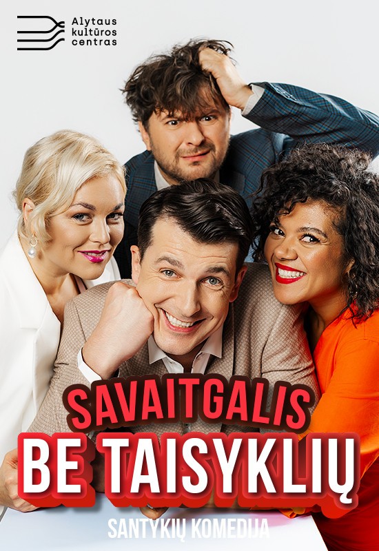 Pirkti bilietus Santykių komedija 