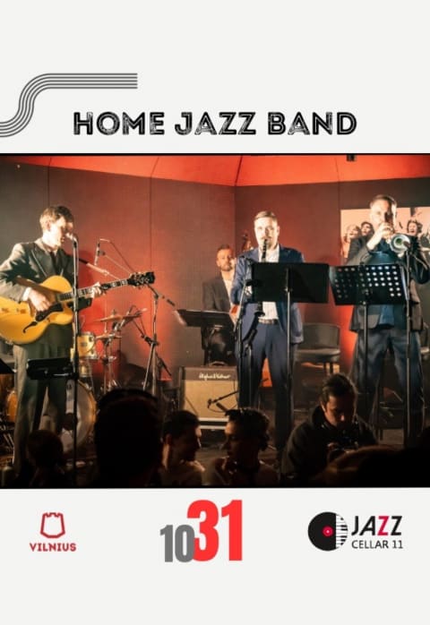 Купить билеты Home Jazz Band Vilnius, Jazz Cellar 11 Октябрь 31