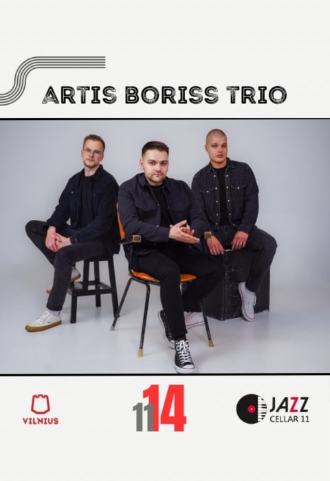 Pirkti bilietus Artis Boriss Trio Vilnius, Jazz Cellar 11 Lapkritis 14
