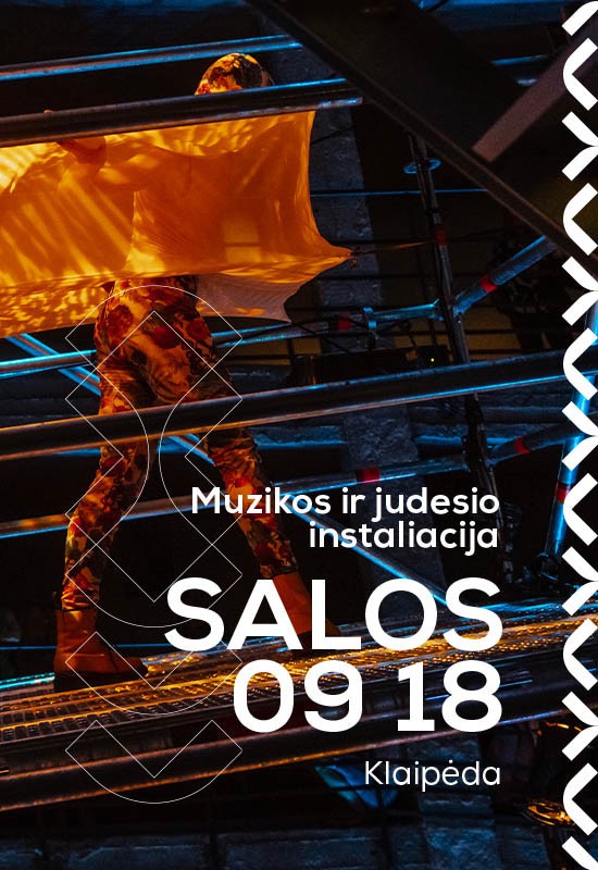 Buy tickets SALOS | Šeiko šokio teatras Klaipėda, Klaipėdos Kultūros fabrikas September 18