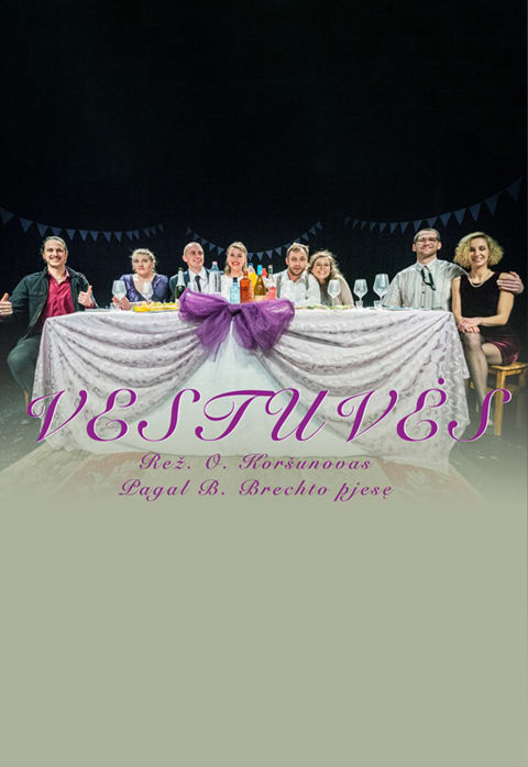 Buy tickets Pažaislio liepų alėjos vakarai: „Vestuvės'' (rež. Oskaras Koršunovas) Kaunas, Pažaislio vienuolynas September 18