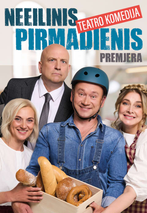 Pirkt biļetes PREMJERA I NEEILINIS PIRMADIENIS I AKTORIŲ TEATRAS Klaipėda, Klaipėdos koncertų salė Oktobris 24