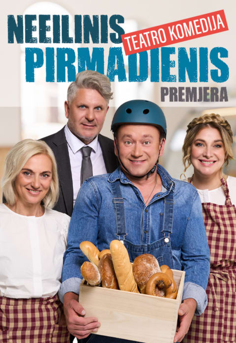 Pirkti bilietus PREMJERA I NEEILINIS PIRMADIENIS I AKTORIŲ TEATRAS Klaipėda, Klaipėdos koncertų salė Lapkritis 23