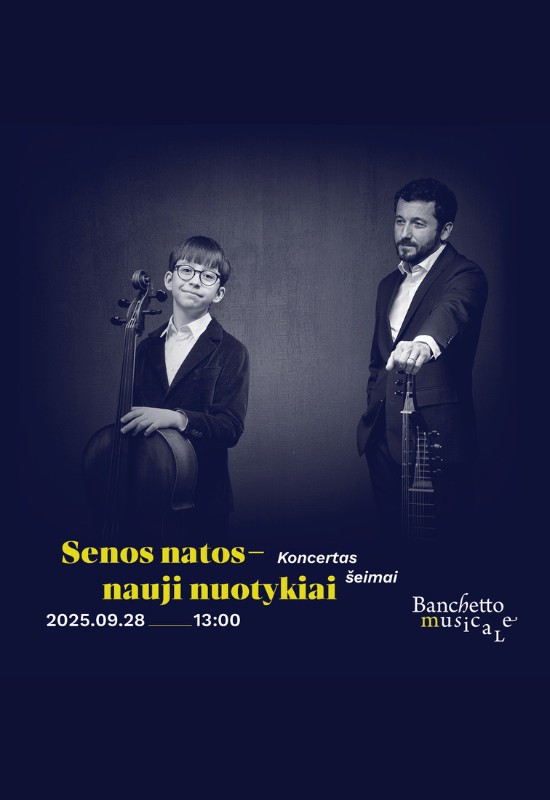 Pirkti bilietus Senos natos - nauji nuotykiai. Koncertas šeimai Trakai, Užutrakio dvaro sodybos rūmai Rugsėjis 28