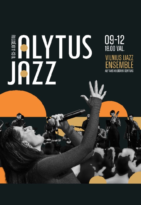 Pirkti bilietus Alytus Jazz | Vilnius JJazz Ensemble Alytus, Alytaus kultūros centras Rugsėjis 12