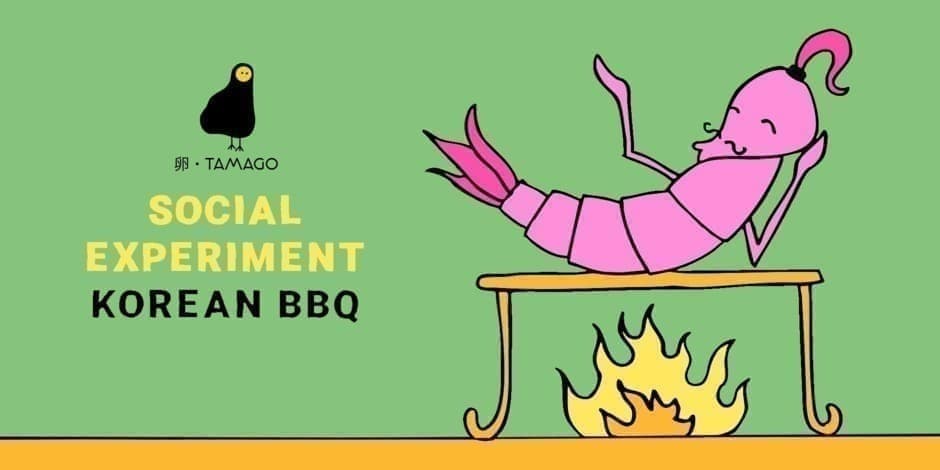 Pirkti bilietus Social Experiment: KOREAN BBQ Vilnius, TAMAGO Rugsėjis 30