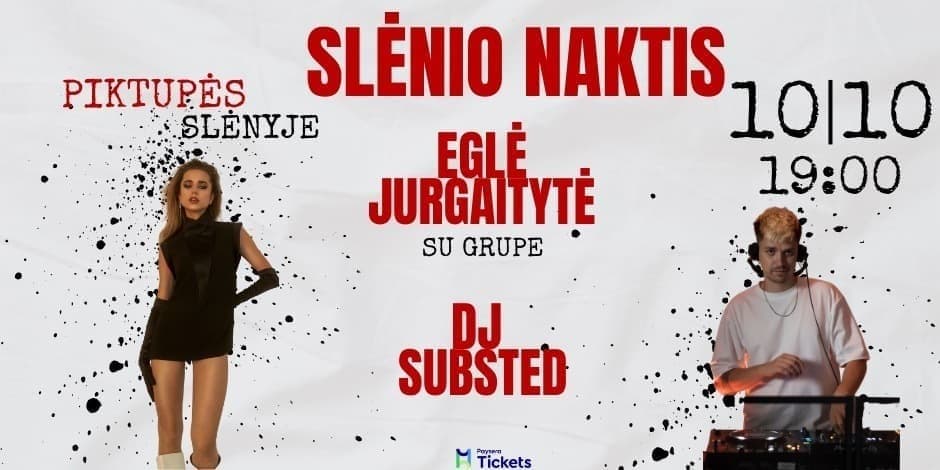 Buy tickets Slėnio naktis 10-10 Piktupėnai, Piktupės slėnis October 10