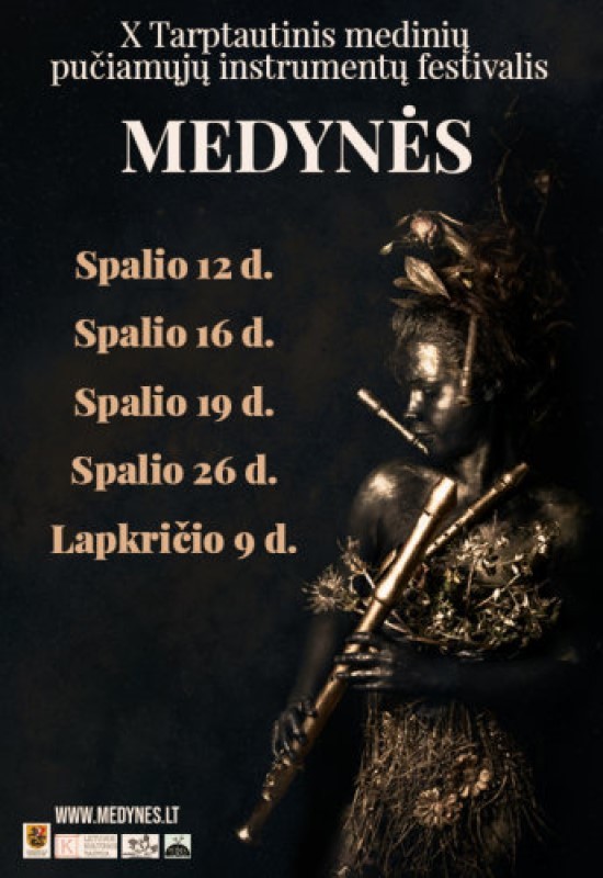 Pirkti bilietus ABONEMENTAS | Festivalio Medynės Marijampolė, Beatričės Kleizaitės-Vasaris menų galerija Spalis 16 - Lapkritis 09