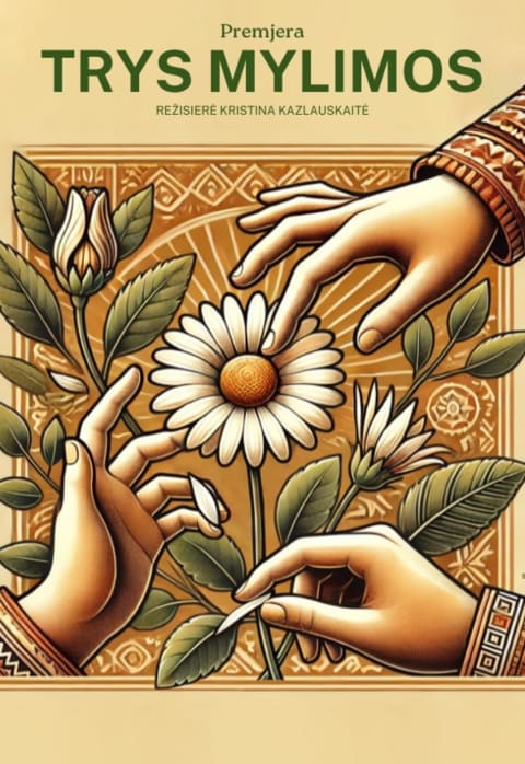 Pirkti bilietus 2 dalių komedija „Trys mylimos” (rež. K.Kazlauskaitė) Panevėžys, Panevėžio muzikinis teatras Lapkritis 19