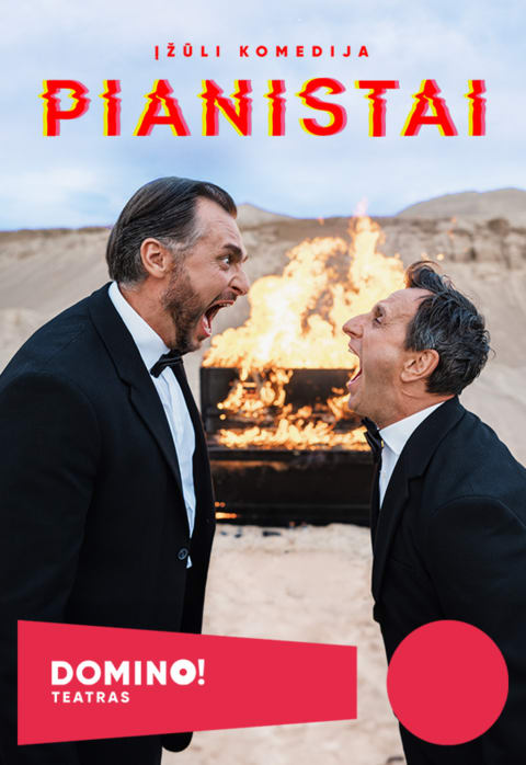 Pirkt biļetes DOMINO teatras | premjera PIANISTAI Vilnius, DOMINO teatras Novembris 21