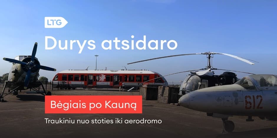 Pirkti bilietus Bėgiais po Kauną. Ekskursija traukiniu – nuo geležinkelio iki padangių Kaunas, Kauno geležinkelio stotis Rugsėjis 04