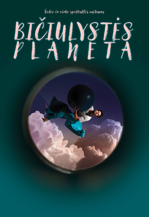 Buy tickets „BIČIULYSTĖS PLANETA“ šokio ir cirko spektaklis 3–5 metų vaikams Joniškis, Joniškio kultūros centras September 19