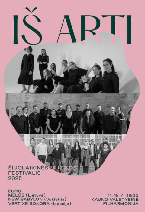 Купить билеты ECHO Kaunas, Kauno valstybinė filharmonija Ноябрь 18