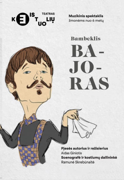 Pirkti bilietus Bambeklis Bajoras Panevėžys, Panevėžio muzikinis teatras Rugsėjis 27