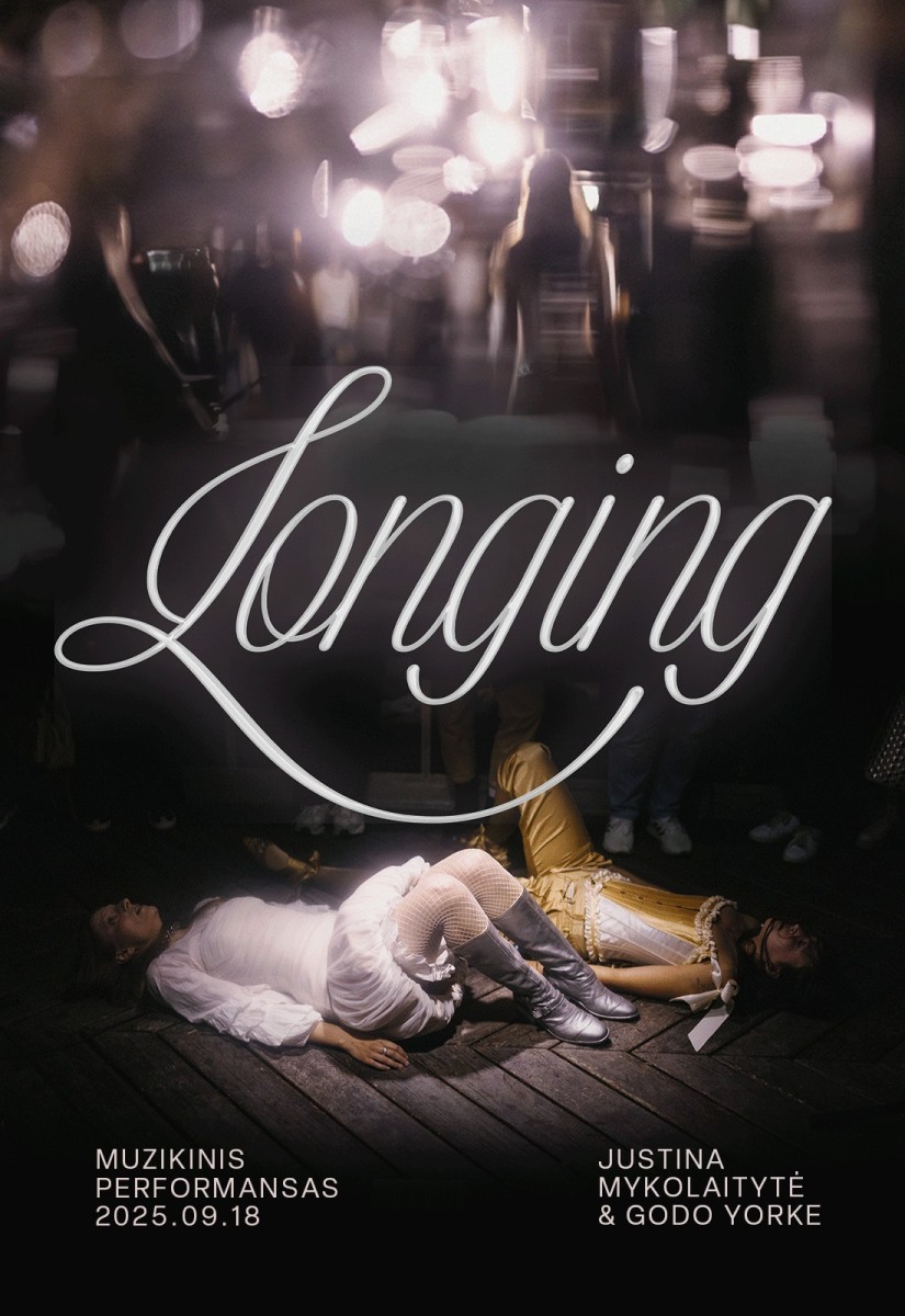 Купить билеты Muzikinis performansas LONGING Vilnius, Draugų vardai Сентябрь 18