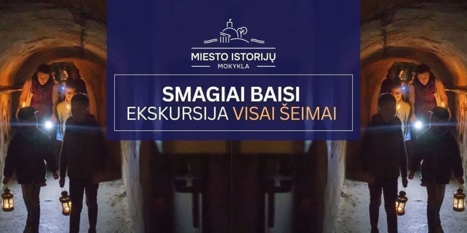 Купить билеты Smagiai baisi ekskursija visai šeimai Vilniuje Vilnius, Vilniaus Rotušė Сентябрь 06