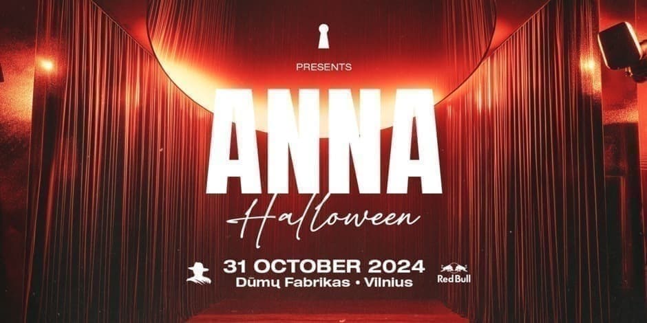 Pirkti bilietus Anna Halloween. Dūmų Fabrikas Vilnius, Dūmų fabrikas Spalis 31 - Lapkritis 01
