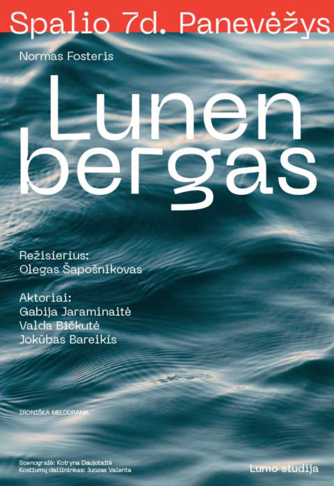 Pirkti bilietus LUNENBERGAS | Panevėžys Panevėžys, Panevėžio muzikinis teatras Spalis 07
