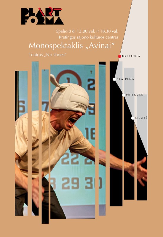 Buy tickets (PERKELTAS) Monospektaklis 