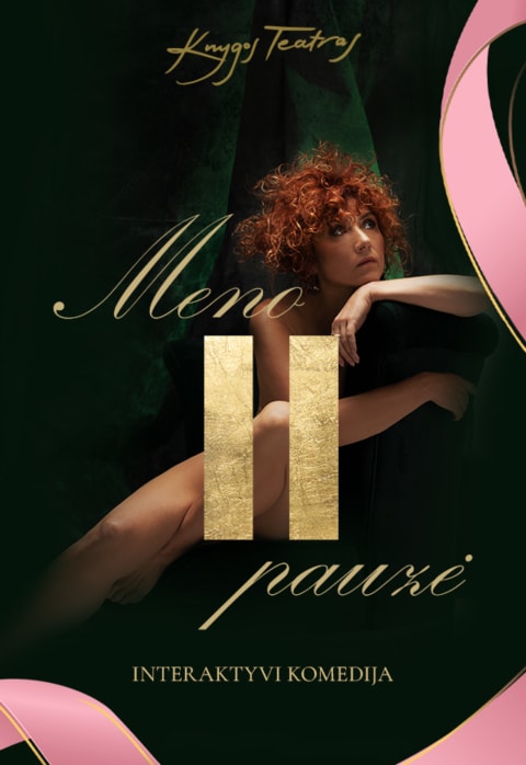 Купить билеты Interaktyvi komedija „Meno pauzė“ | Telšiai Telšiai, Harmony Lounge Restobaras Ноябрь 20