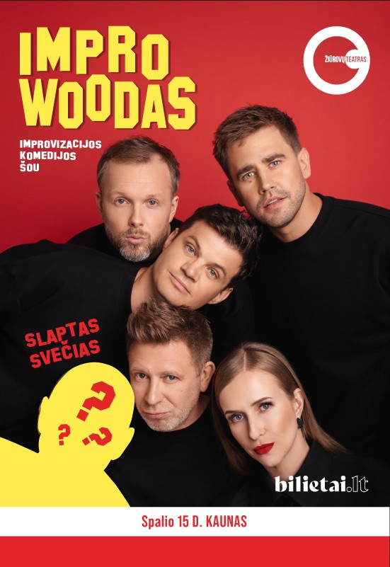 Pirkti bilietus IMPROWOODAS | Kaunas Kaunas, Kauno kultūros centro Girstučio padalinys Spalis 15