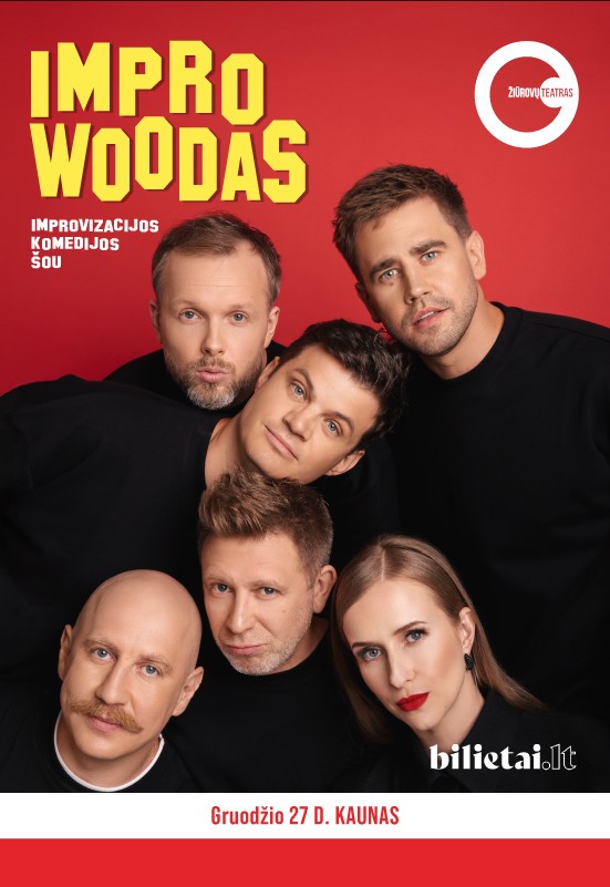Pirkti bilietus IMPROWOODAS  | Kaunas Kaunas, Kauno kultūros centro Girstučio padalinys Gruodis 27