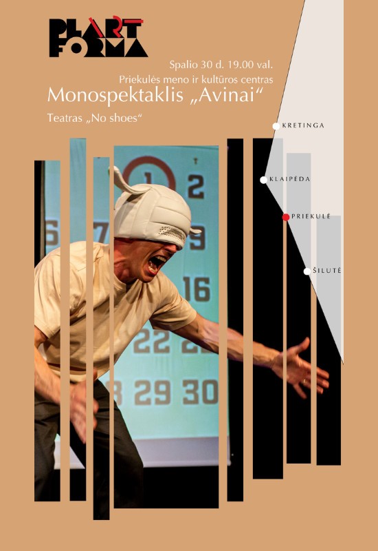 Pirkti bilietus (PERKELTAS) Monospektaklis 