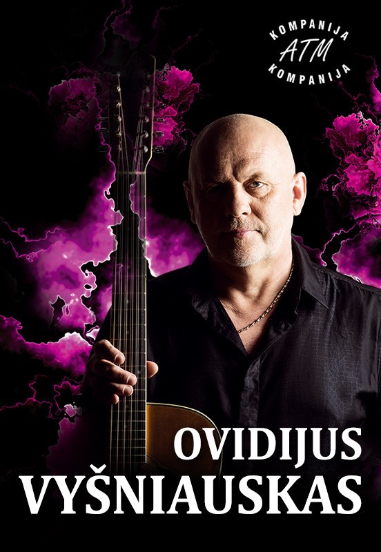 Pirkti bilietus OVIDIJUS VYŠNIAUSKAS Lazdijai, Lazdijų kultūros centras Spalis 09