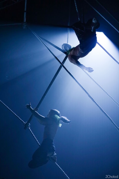 Pirkti bilietus Šiuolaikinio cirko spektaklis inTENSE – TAIGI CIRKAS Vilnius, MENŲ SPAUSTUVĖ Spalis 01