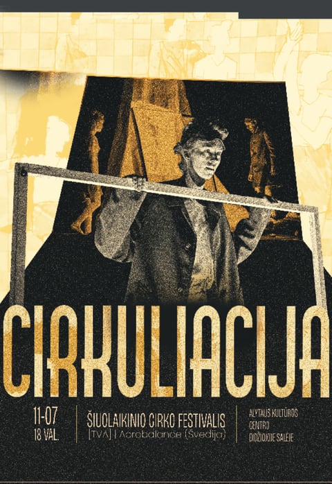 Pirkti bilietus Šiuolaikinio cirko festivalis „Cirkuliacija“ | Acrobalance (Švedija) Alytus, Alytaus kultūros centras Lapkritis 07
