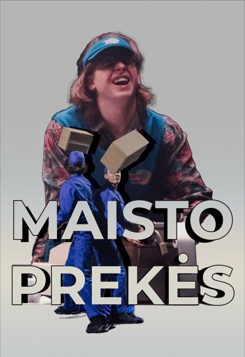 Pirkti bilietus MAISTO PREKĖS | Dalios Tamulevičiūtės profesionalių teatrų festivalis Varėna, Varėnos kultūros centras Spalis 11