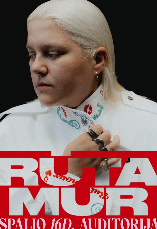 Pirkti bilietus RŪTA MUR | AUDITORIJA | KAUNAS Kaunas, Auditorija Spalis 16